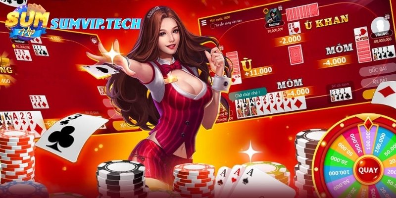 Bộ môn chơi được kết hợp từ 2-4 người tham gia