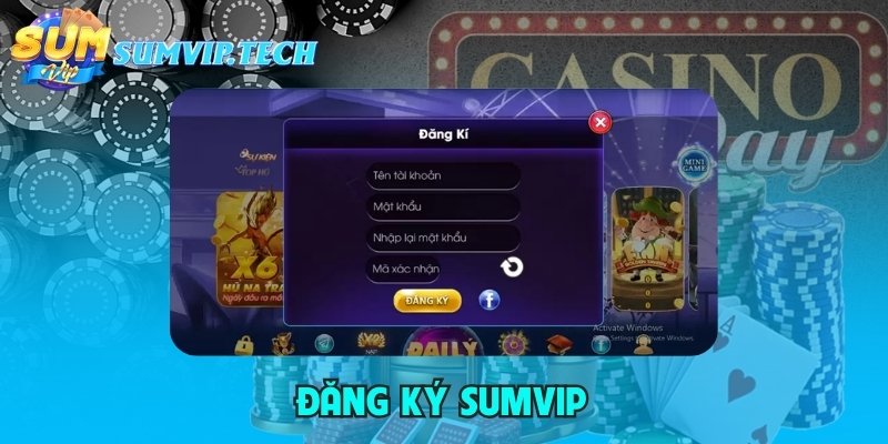 Đăng ký tài khoản game bài trong 3 bước với thao tác đơn giản