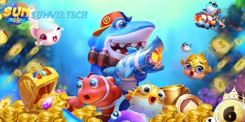 Những ưu điểm khi tham gia game bắn cá đổi thưởng