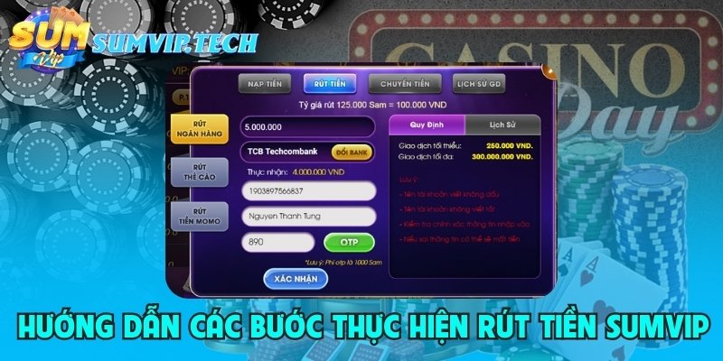 Rút tiền chỉ trong 3 phút với sân chơi đổi thưởng uy tín