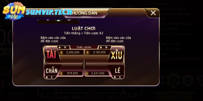 Các bước chơi sicbo chuẩn chuyên gia nhất