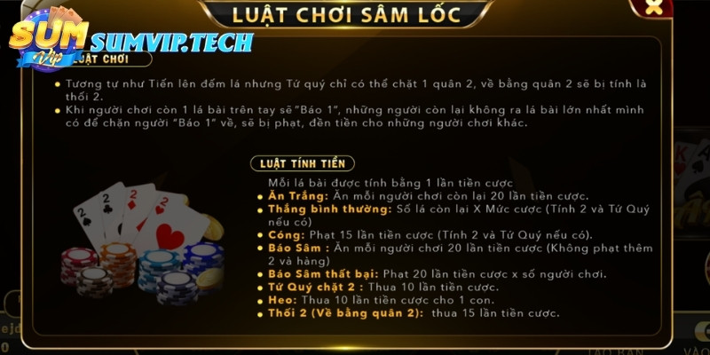 Luật và quy trình chơi người mới cần nắm vững
