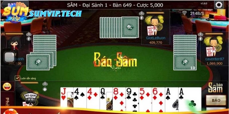 Các bước quan trọng cần chú ý khi chơi bài Sâm