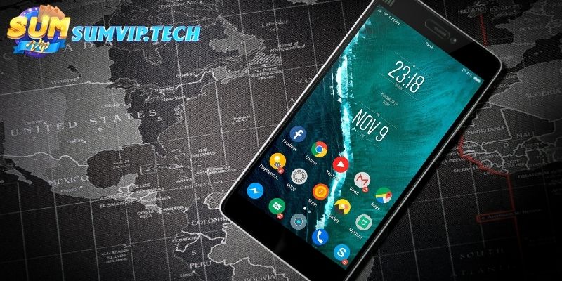Hỗ trợ tải ứng dụng trên tất cả dòng điện thoại chạy hệ điều hành Android
