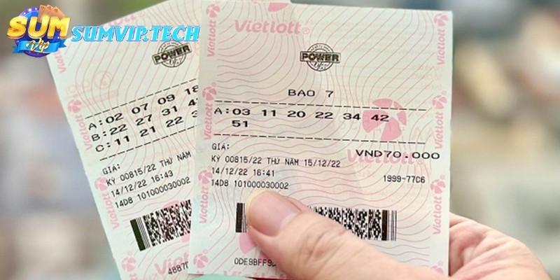 Vietlott là hình thức chơi xổ số online hợp pháp tại Việt Nam